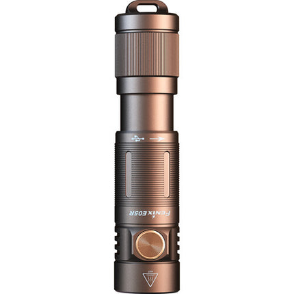 Fenix E05R Linterna Recargable Llavero 150 Lúmenes Cable USB