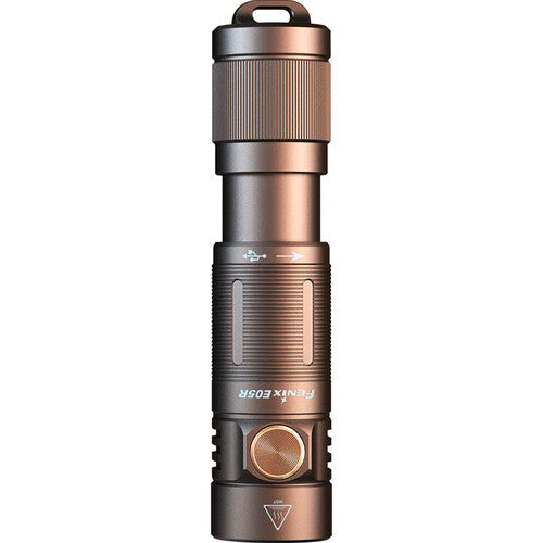 Fenix E05R Linterna Recargable Llavero 150 Lúmenes Cable USB