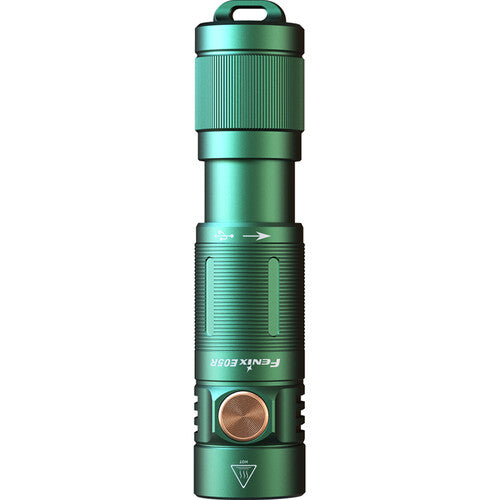 Fenix E05R Linterna Recargable para Llaves Verde 150 Lúmenes 2.7 Pulgadas