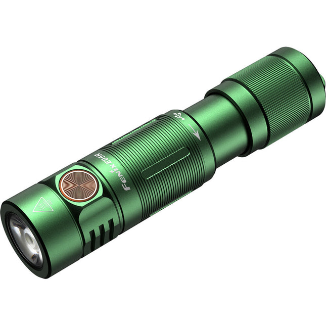 Fenix E05R Linterna Recargable para Llaves Verde 150 Lúmenes 2.7 Pulgadas