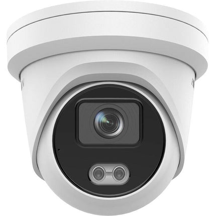 Hikvision ColorVu DS-2CD2347G2-LU Cámara Exterior 4MP 2.8mm 98' Iluminación