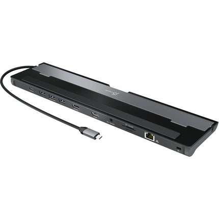 j5create Estación de Acoplamiento USB Tipo-C Doble Pantalla 4K 2K HDMI