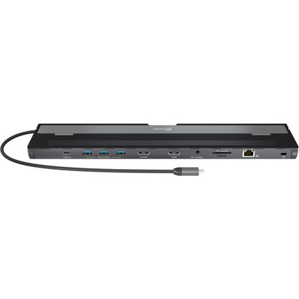 j5create Estación de Acoplamiento USB Tipo-C Doble Pantalla 4K 2K HDMI