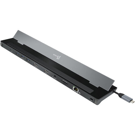 j5create Estación de Acoplamiento USB Tipo-C Doble Pantalla 4K 2K HDMI