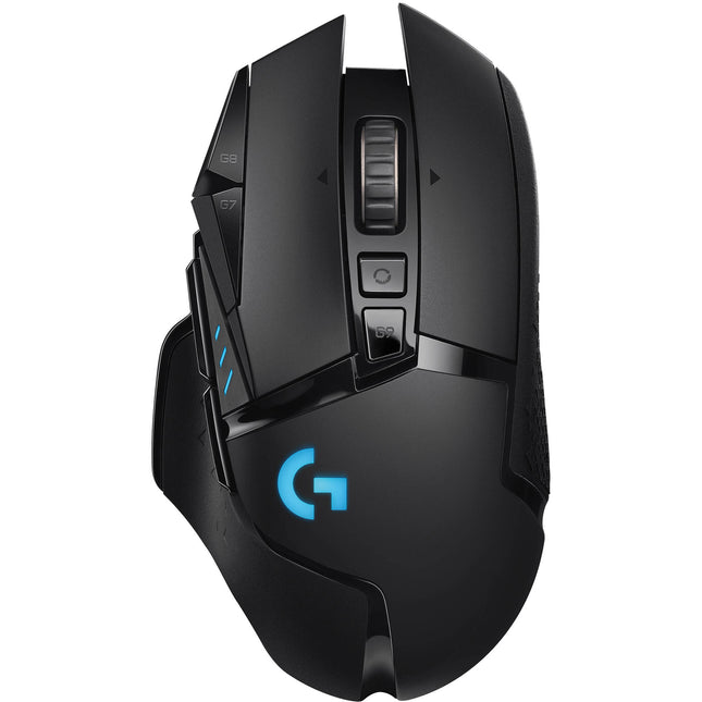 Logitech G G502 LIGHTSPEED Ratón Gaming Inalámbrico 25600 dpi 11 Botones Programables