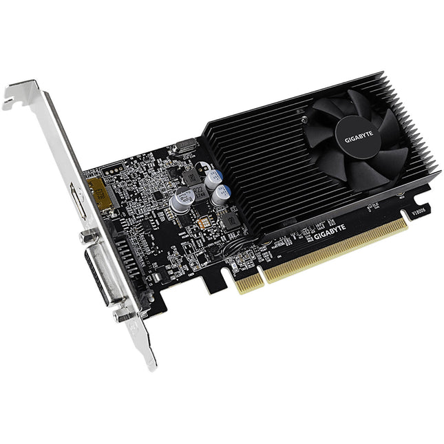 Gigabyte GeForce GT 1030 Tarjeta gráfica 2GB DDR4 1417 MHz Low Profile HDMI DVI