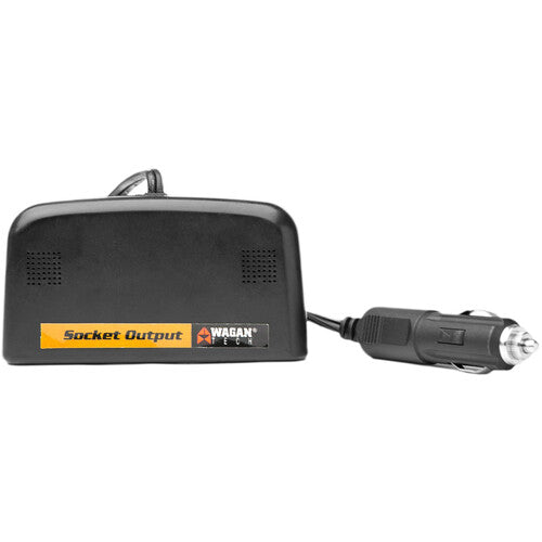 WAGAN Adaptador De Enchufe DC Vehículo 4 Salidas 12V 30 Pulgadas Cargador Segura