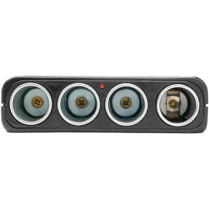 WAGAN Adaptador De Enchufe DC Vehículo 4 Salidas 12V 30 Pulgadas Cargador Segura