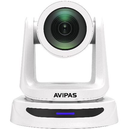 AViPAS AV-2010 Cámara PTZ USB IP 1080p 20x Zoom Óptico PoE+ blanca