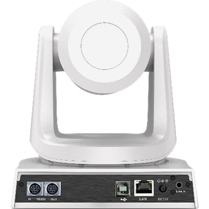 AViPAS AV-2010 Cámara PTZ USB IP 1080p 20x Zoom Óptico PoE+ blanca