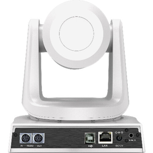 AViPAS AV-2010 Cámara PTZ USB IP 1080p 20x Zoom Óptico PoE+ blanca
