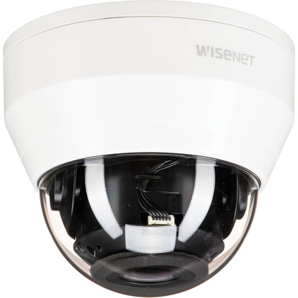 Hanwha Vision QND-8080R Cámara de Domo IP Interior 5MP 3.2-10mm 65' Visión Nocturna