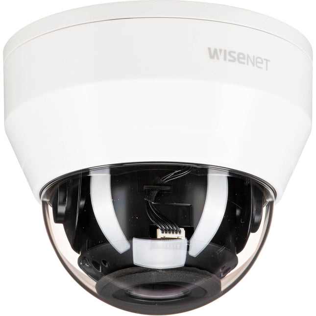 Hanwha Vision QND-8080R Cámara de Domo IP Interior 5MP 3.2-10mm 65' Visión Nocturna