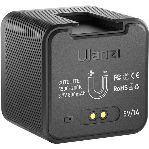 Ulanzi L2 Cute Lite Luz LED Impermeable 33' 5500K 800mAh Recargable