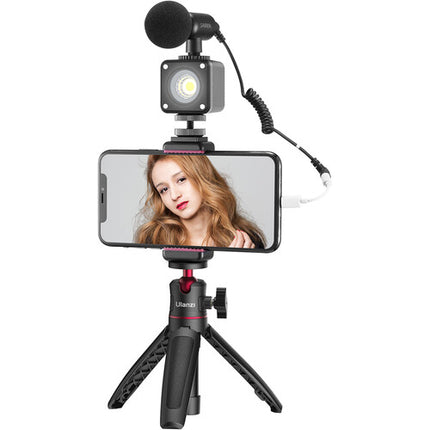 Ulanzi L2 Cute Lite Luz LED Impermeable 33' 5500K 800mAh Recargable