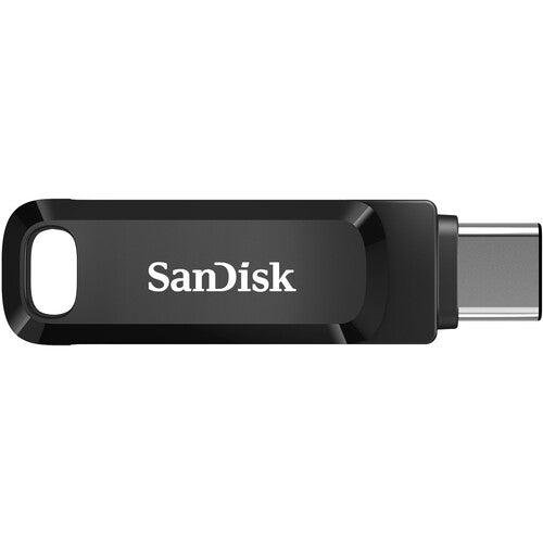 SanDisk 512GB Ultra Dual Drive Go Memoria USB 3.2 Gen 1 400 MB/s Negro