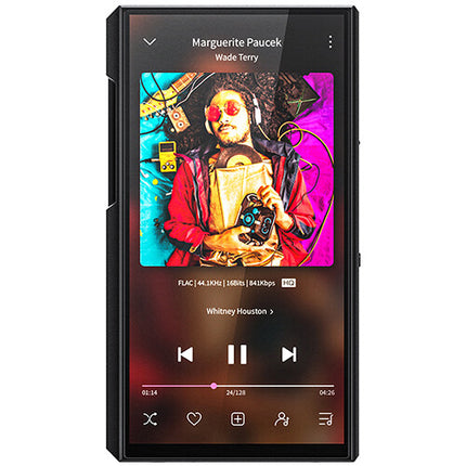 FiiO M11 Plus LTD Reproductor de Música Portátil Pantalla 5.5 64GB Negro