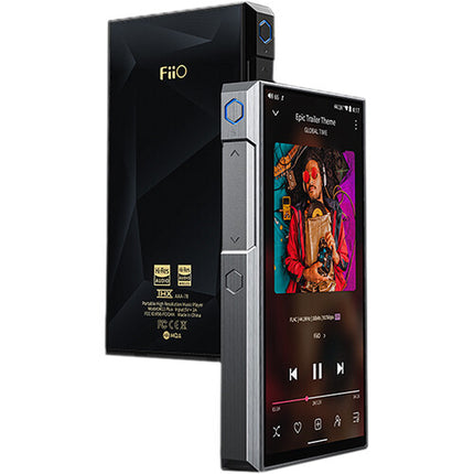 FiiO M11 Plus LTD Reproductor de Música Portátil Pantalla 5.5 64GB Negro