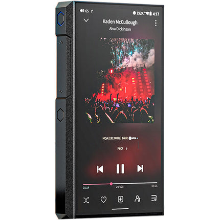 FiiO M11 Plus LTD Reproductor de Música Portátil Pantalla 5.5 64GB Negro