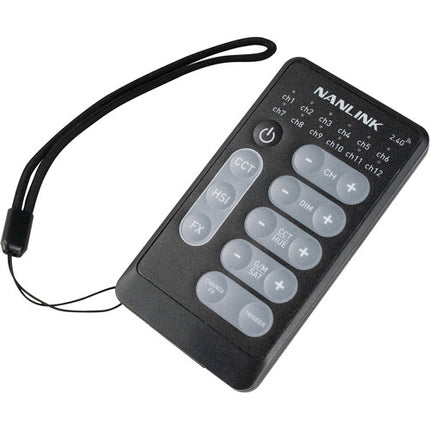 Nanlite Nanlink Control Remoto Inalámbrico 2.4 GHz 32 Pies Alcance