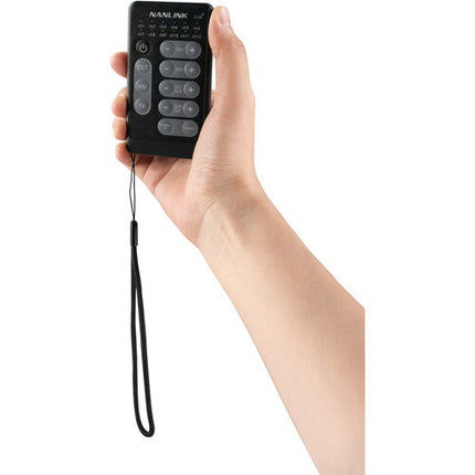Nanlite Nanlink Control Remoto Inalámbrico 2.4 GHz 32 Pies Alcance