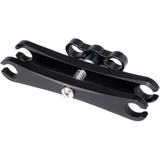 Ultralight T-Knob Ball Clamp con Corte 5" Tipo II Aluminio Anodizado