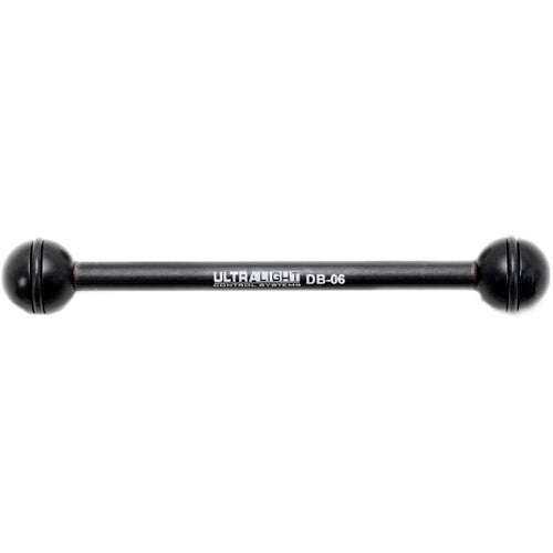Brazo Doble Ultraligero 9 Pulgadas para Estrobos Subacuáticos Aluminio Anodizado