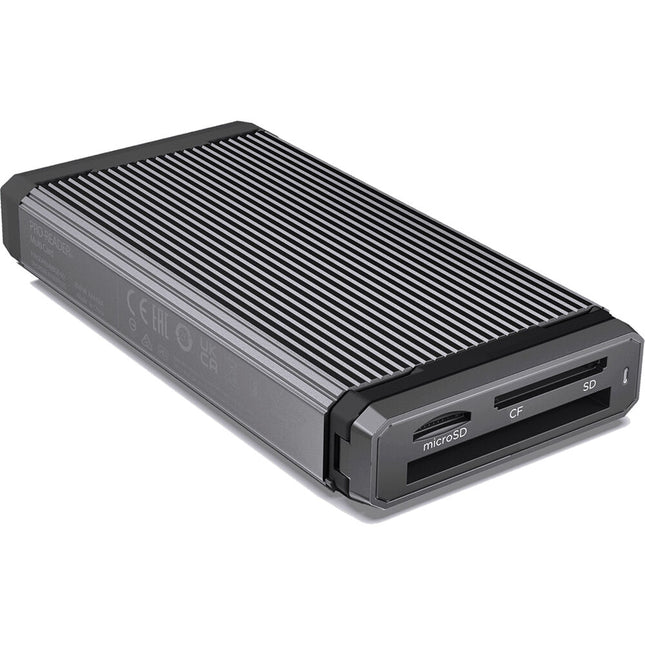 SanDisk PRO-READER Lector de Tarjetas Multi con USB-C 5 Gb/s UHS-II SD y microSD