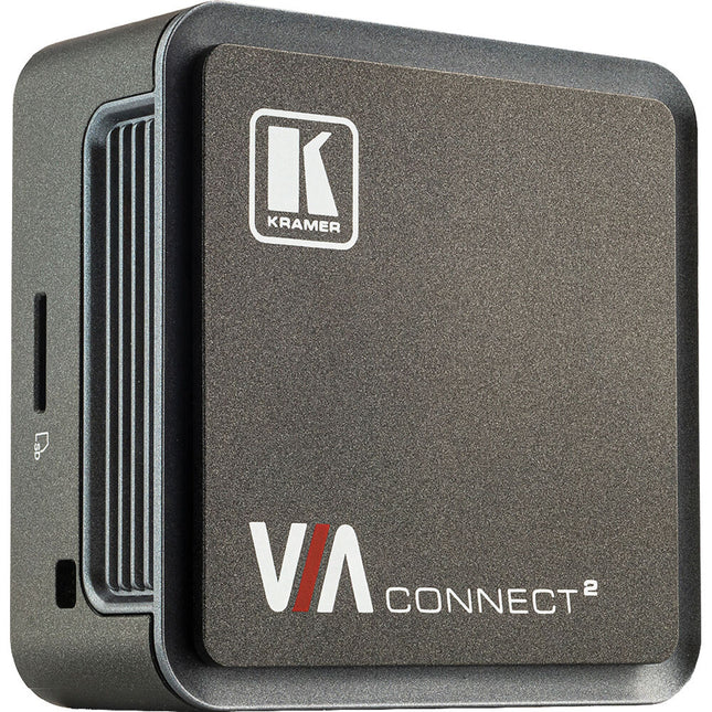 Kramer VIA Connect² Plataforma de Presentación Inalámbrica y Cableada 4K60 HDMI