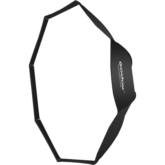 Godox Octa Softbox con Bowens Speed Ring 120 cm Difusor Removible y Bolsa de Transporte