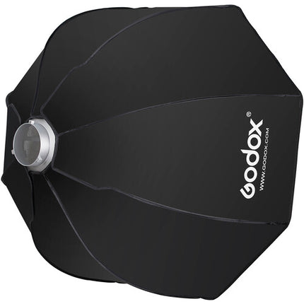Godox Octa Softbox con Aro Bowens 80 cm Difusor y Bolsa