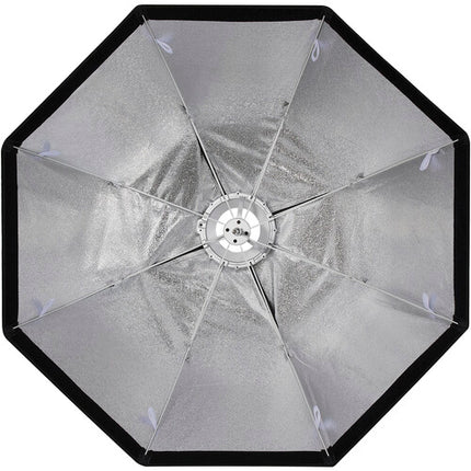 Godox Octa Softbox con Speed Ring Bowens 95 cm Interior Plateado Difusor Removible con Bolsa de Transporte