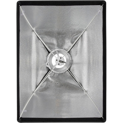 Godox Softbox con Anillo Bowens 50x70 cm Interior Plateado Difusor