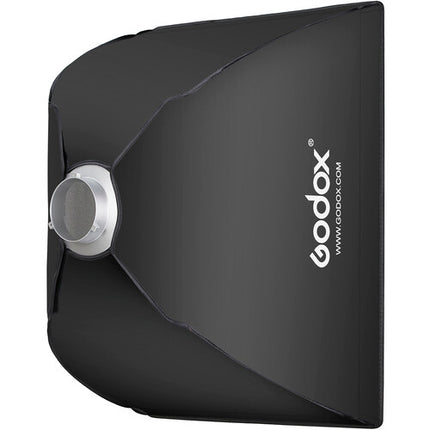 Godox Softbox con Anillo Bowens 50x70 cm Interior Plateado Difusor