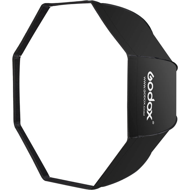 Godox Octa Softbox con Aro Bowens 80 cm Difusor y Bolsa