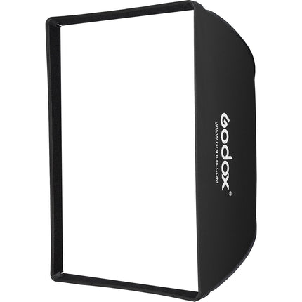 Godox Softbox con Anillo Bowens 50x70 cm Interior Plateado Difusor