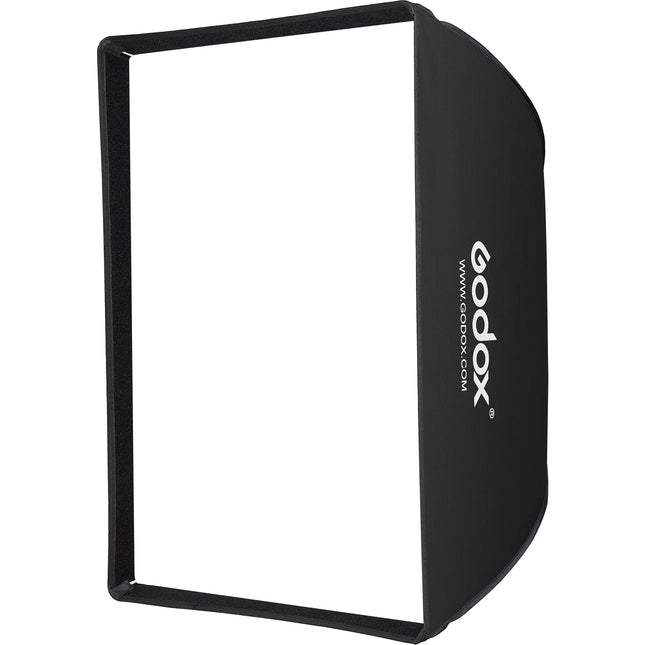 Godox Softbox con Anillo Bowens 50x70 cm Interior Plateado Difusor