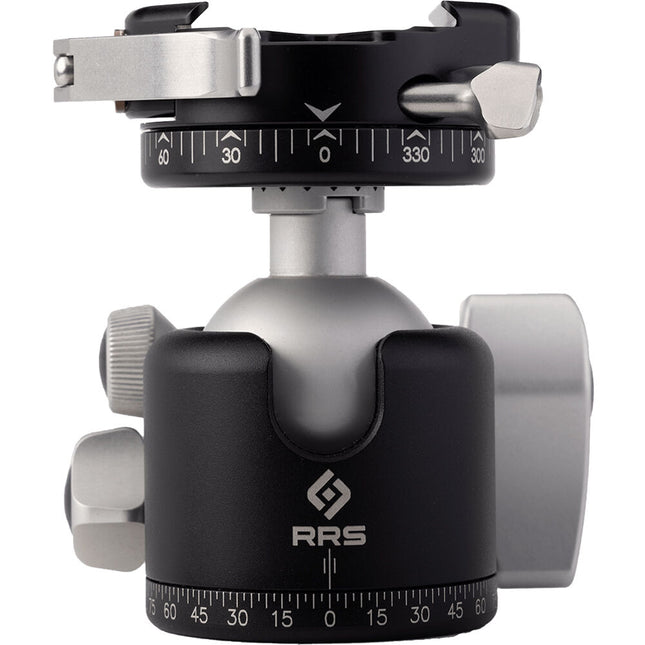 Really Right Stuff BH-40 Cabezal Bola con Pinza Compacta Capacidad 18 lb Montaje 3/8-16