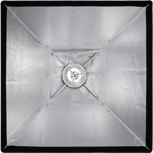 Godox Softbox con Ring Bowens 90x90 cm Interior Plateado Difusor Removible