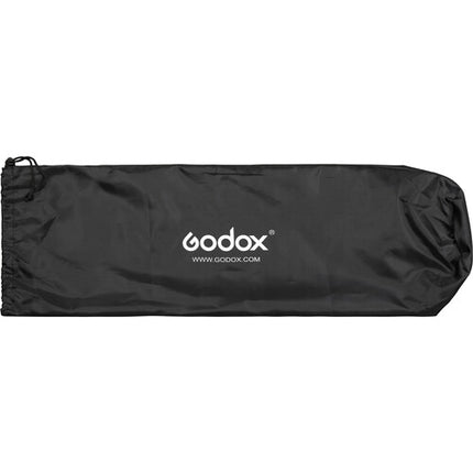 Godox Softbox con Ring Bowens 90x90 cm Interior Plateado Difusor Removible