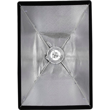 Godox Softbox con Anillo Bowens 60x60 cm Difusor y Rejilla