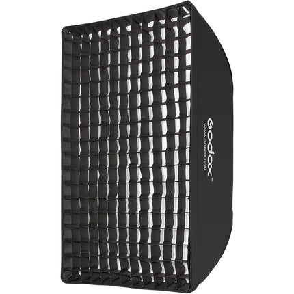 Godox Softbox con Anillo Bowens 60x60 cm Difusor y Rejilla