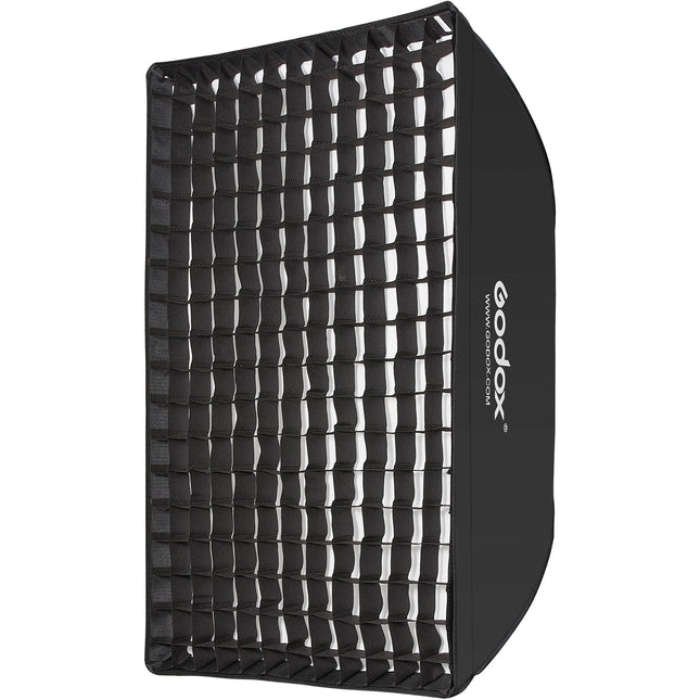 Godox Softbox con Anillo Bowens 60x60 cm Difusor y Rejilla