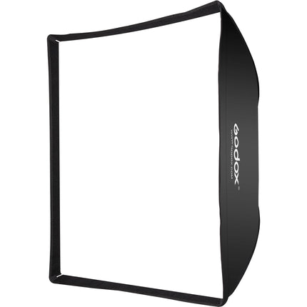 Godox Softbox con Ring Bowens 90x90 cm Interior Plateado Difusor Removible
