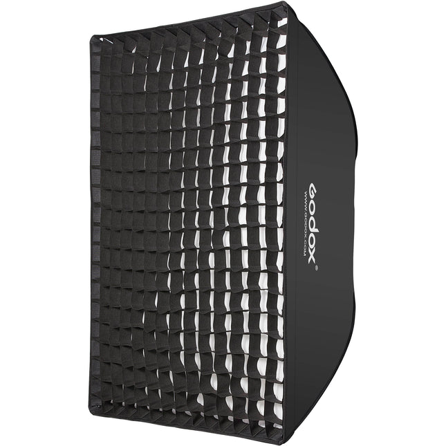 Godox Softbox con Anillo Bowens Rejilla 70x100 cm y Difusor Removible