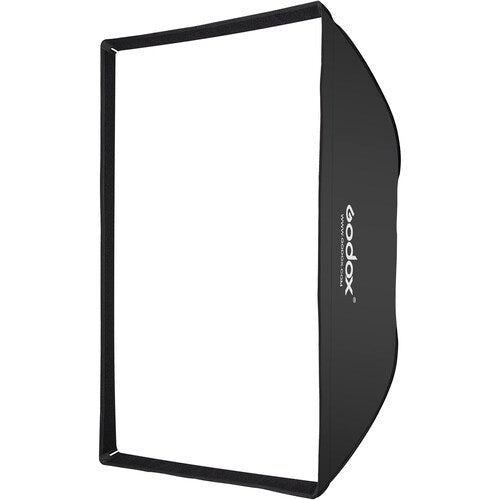 Godox Softbox con Anillo Bowens Rejilla 70x100 cm y Difusor Removible