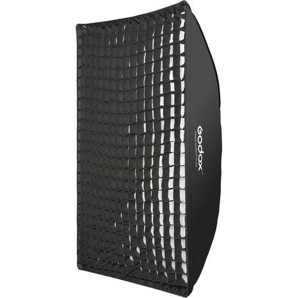 Godox Softbox con Anillo Bowens y Rejilla Tela 80x120 cm con Bolsa