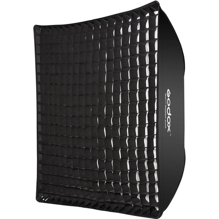Godox Softbox con Anillo Bowens y Rejilla 90x90 cm Accesorios de Iluminación