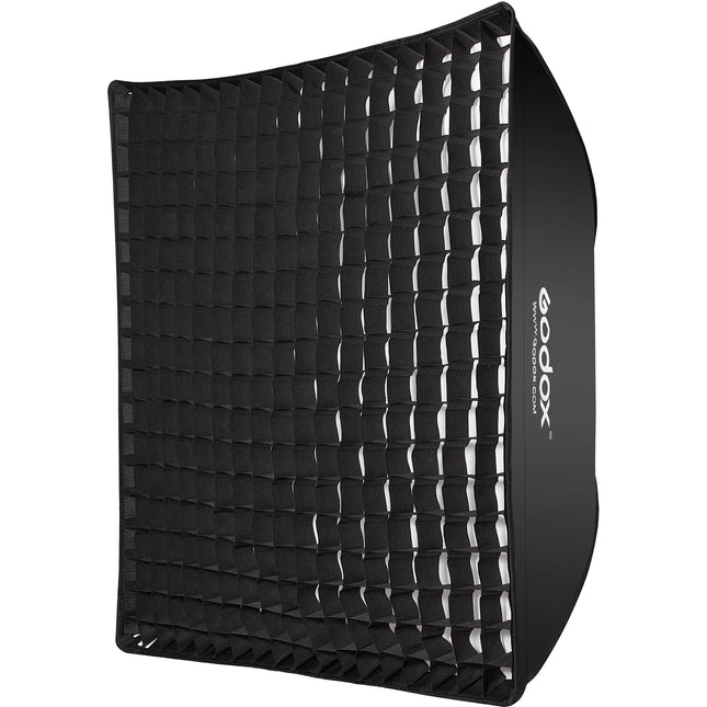 Godox Softbox con Anillo Bowens y Rejilla 90x90 cm Accesorios de Iluminación