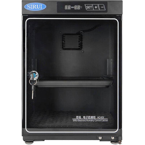 Sirui HC40X Gabinete Seco Electrónico 40L con Pantalla LCD y Cerradura